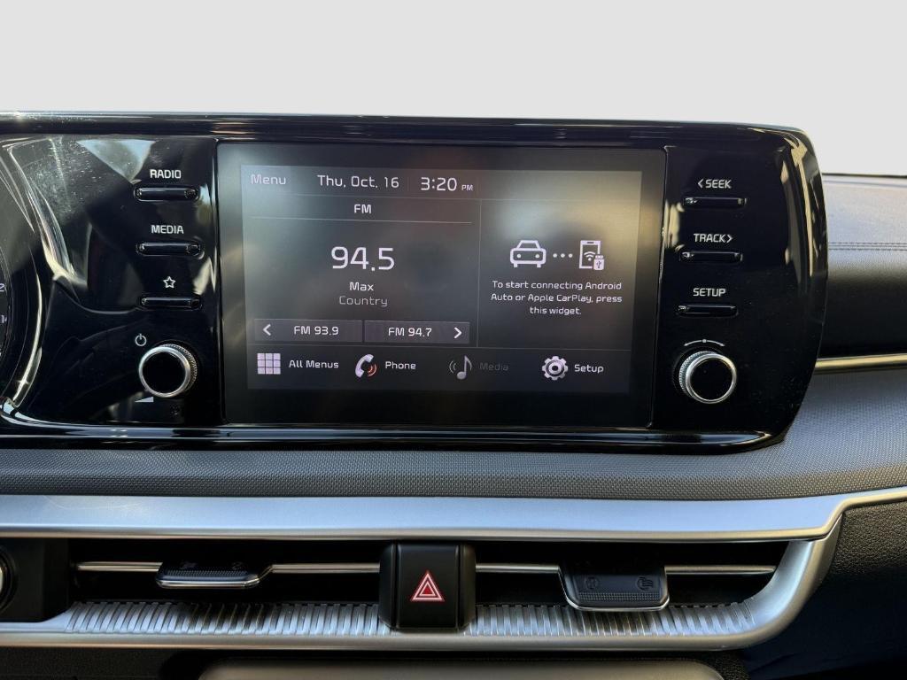 used 2022 Kia K5 car, priced at $21,698