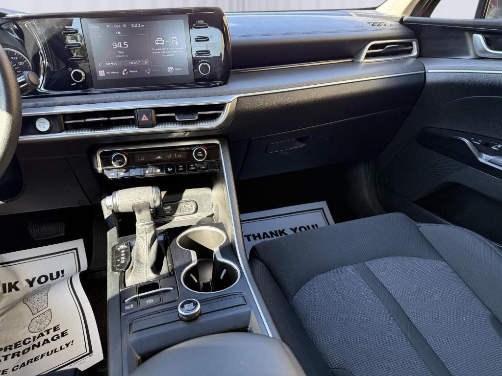 used 2022 Kia K5 car, priced at $21,698