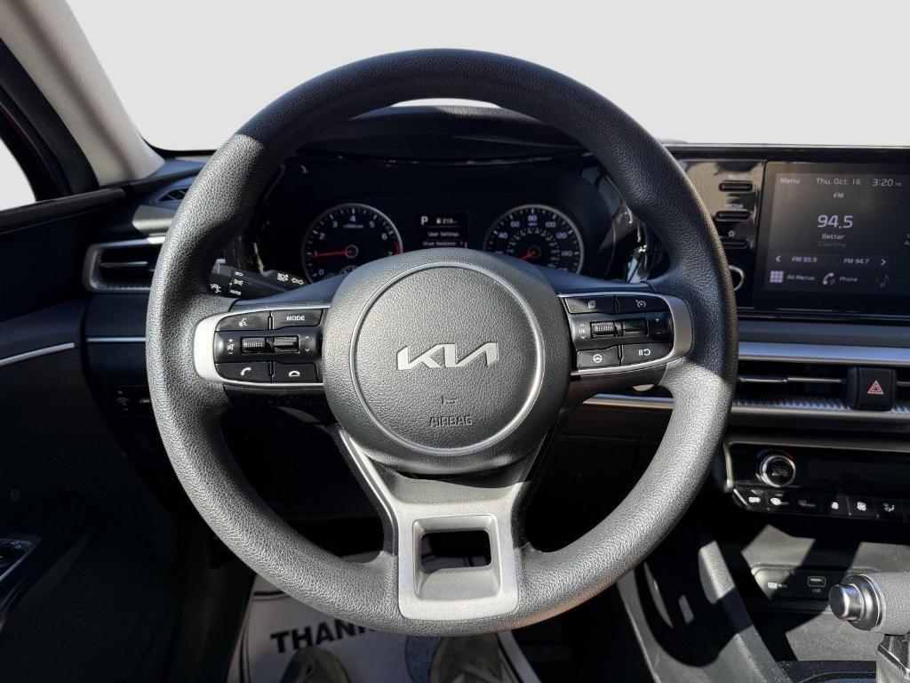 used 2022 Kia K5 car, priced at $21,698