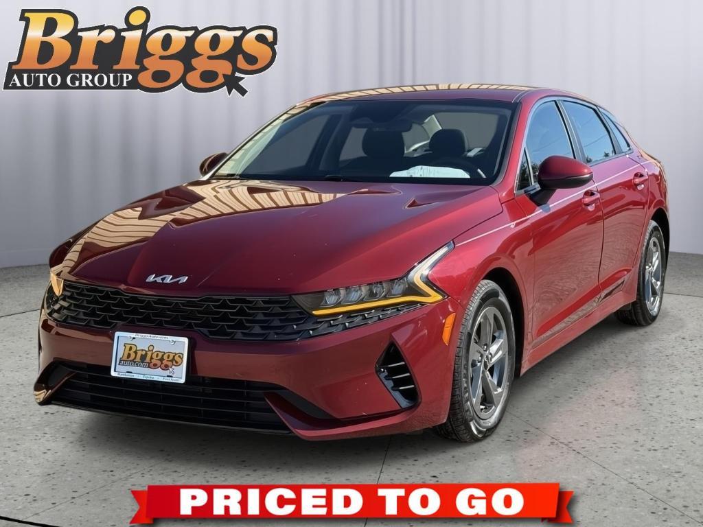 used 2022 Kia K5 car, priced at $21,698