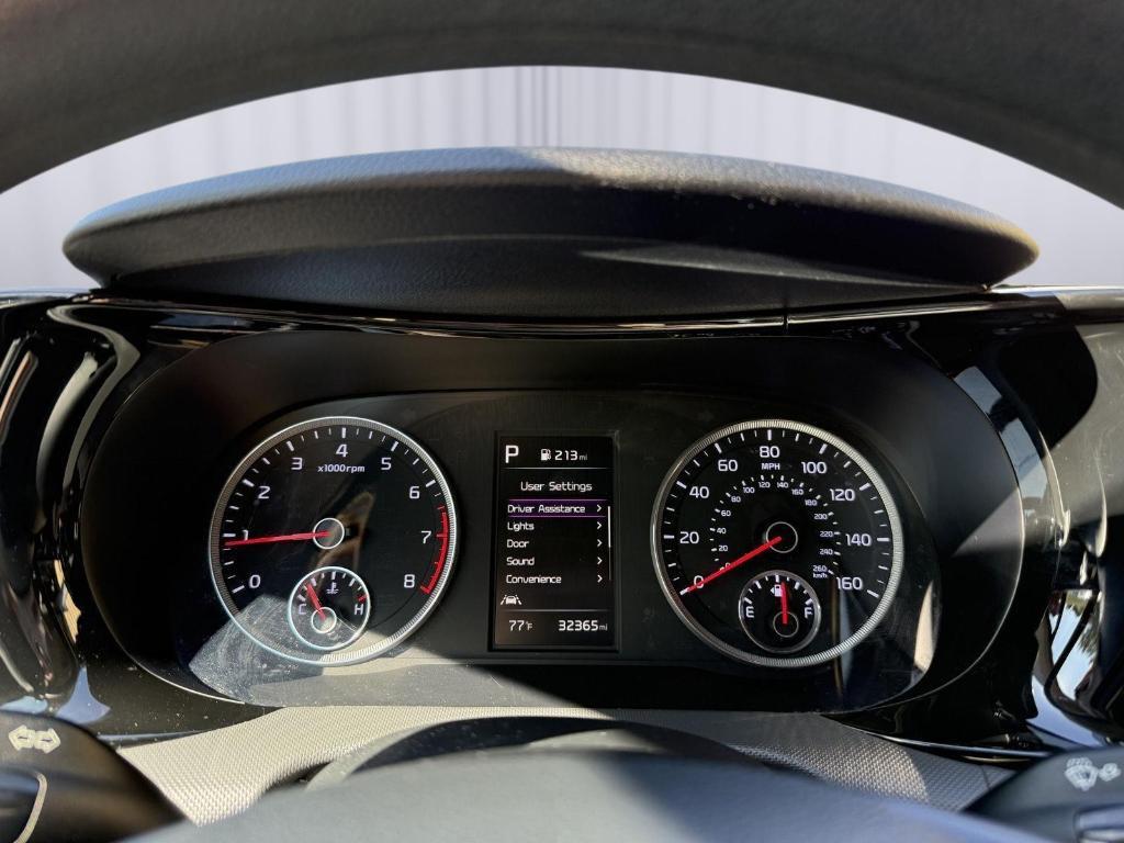 used 2022 Kia K5 car, priced at $21,698