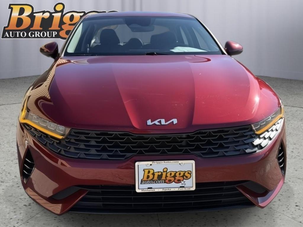 used 2022 Kia K5 car, priced at $21,698