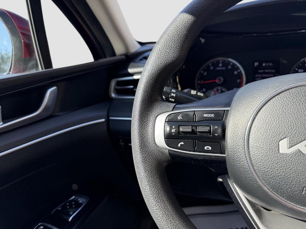 used 2022 Kia K5 car, priced at $21,698