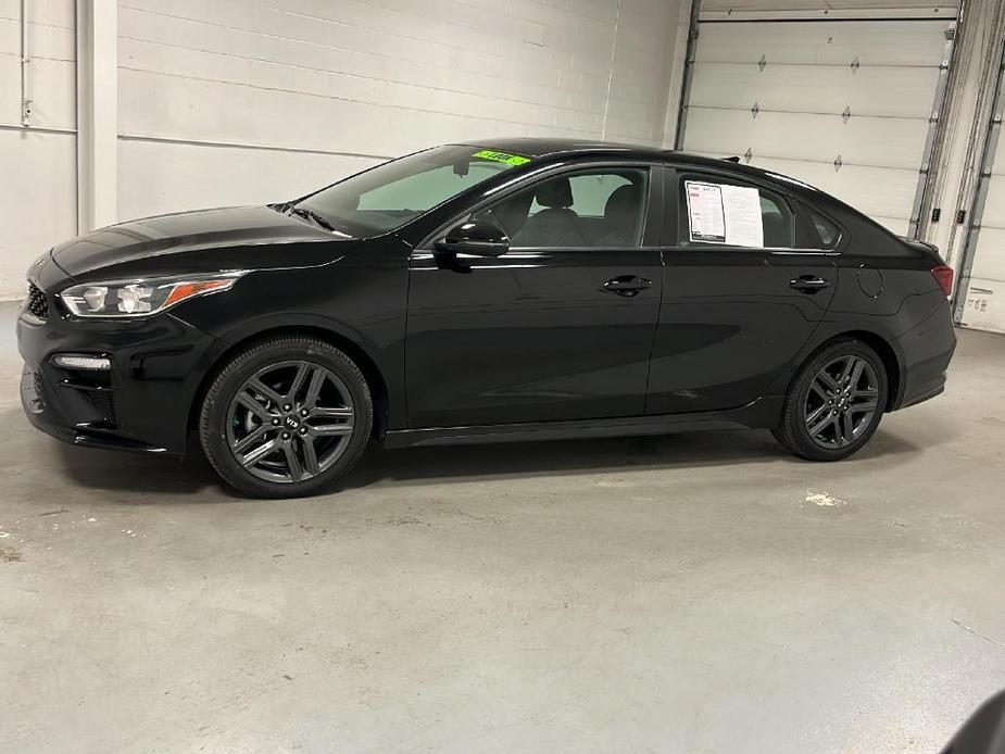 used 2021 Kia Forte car, priced at $18,995