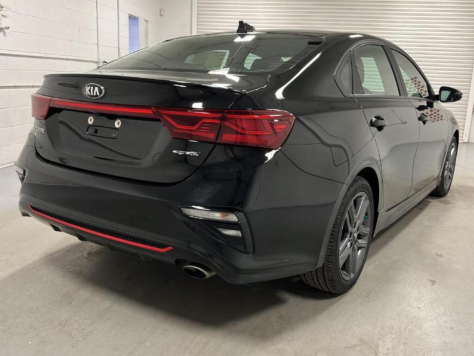 used 2021 Kia Forte car, priced at $18,995