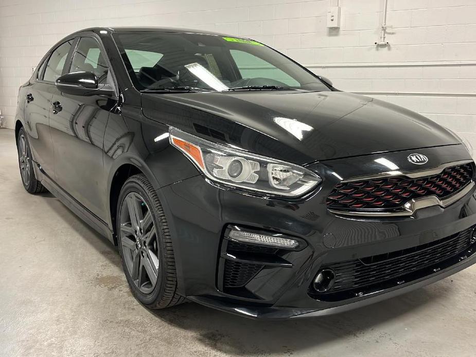 used 2021 Kia Forte car, priced at $18,995