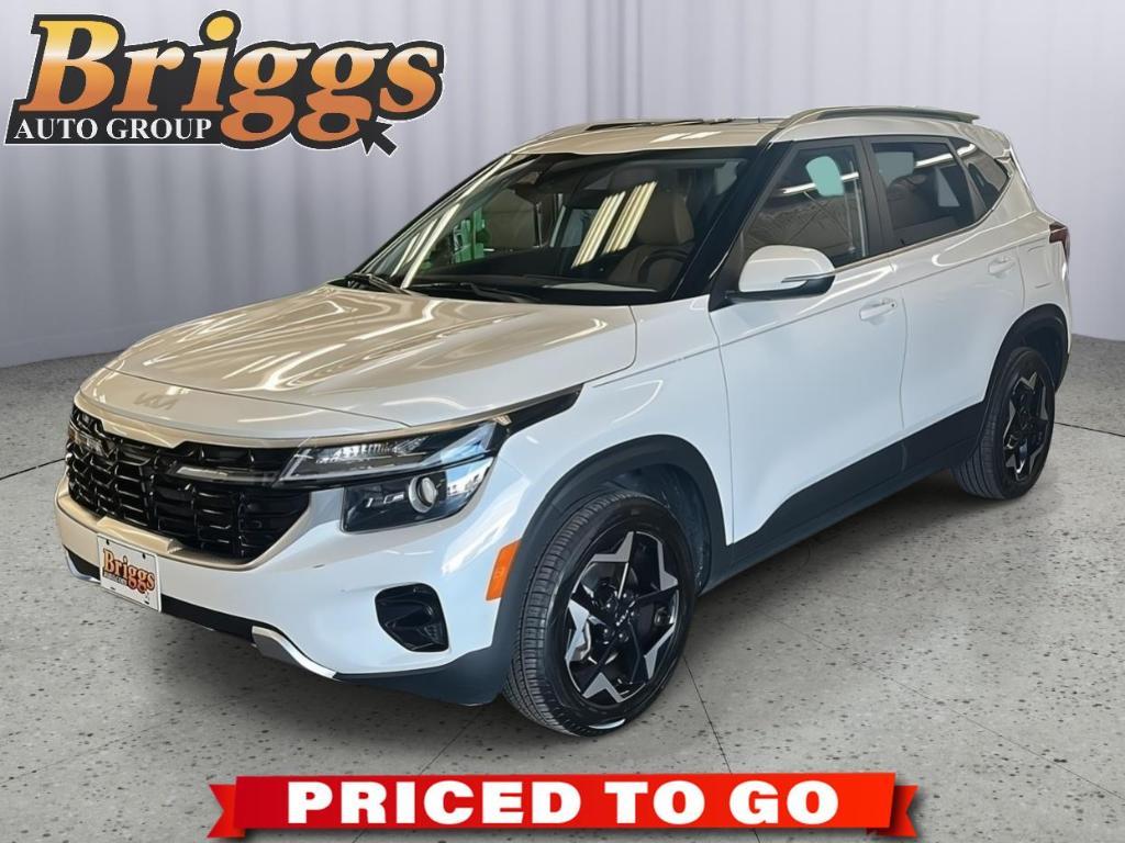 used 2024 Kia Seltos car, priced at $24,730