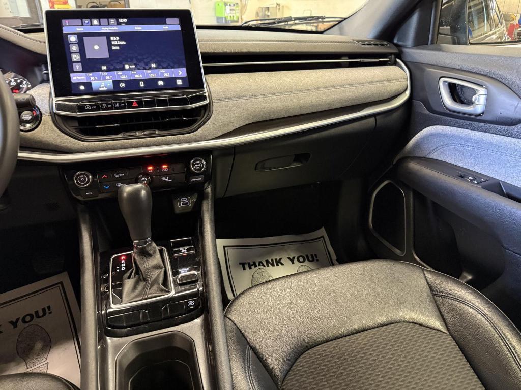 used 2024 Jeep Compass car, priced at $20,899