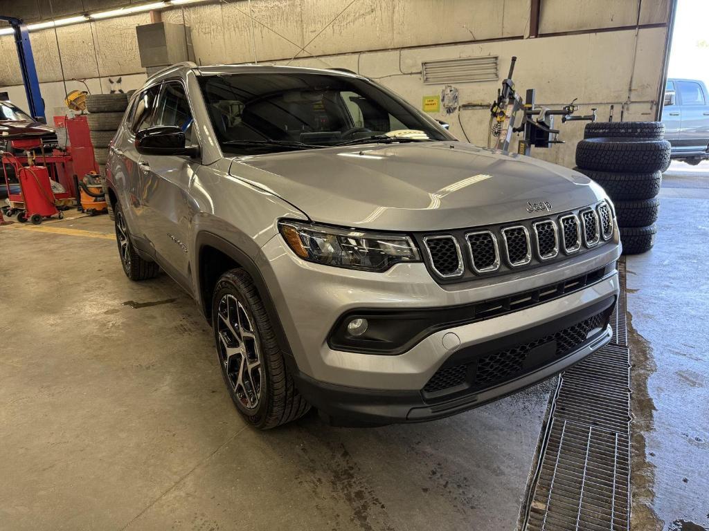 used 2024 Jeep Compass car, priced at $20,899