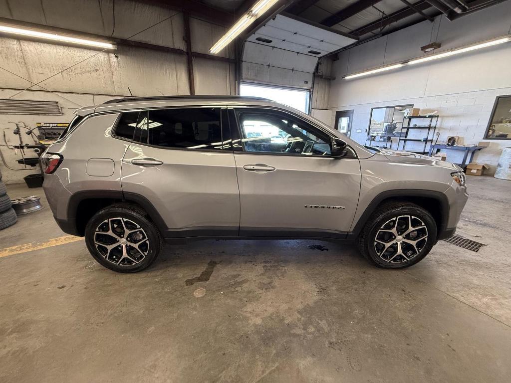 used 2024 Jeep Compass car, priced at $20,899