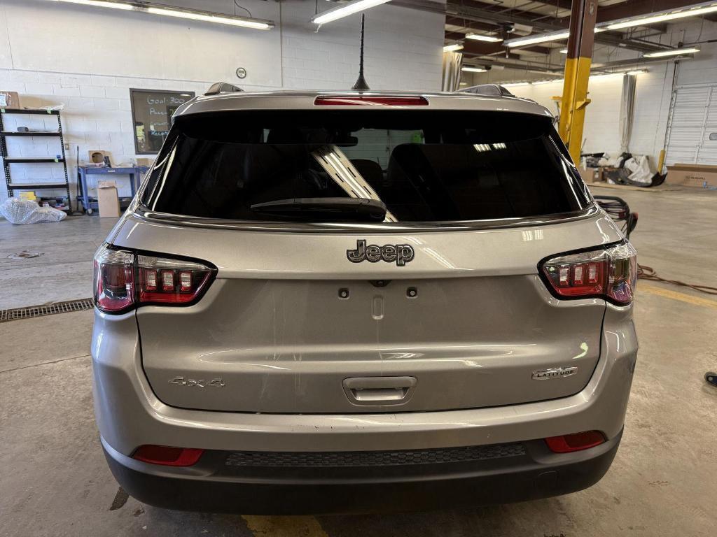 used 2024 Jeep Compass car, priced at $20,899