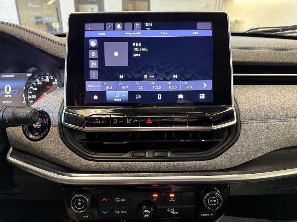 used 2024 Jeep Compass car, priced at $20,899