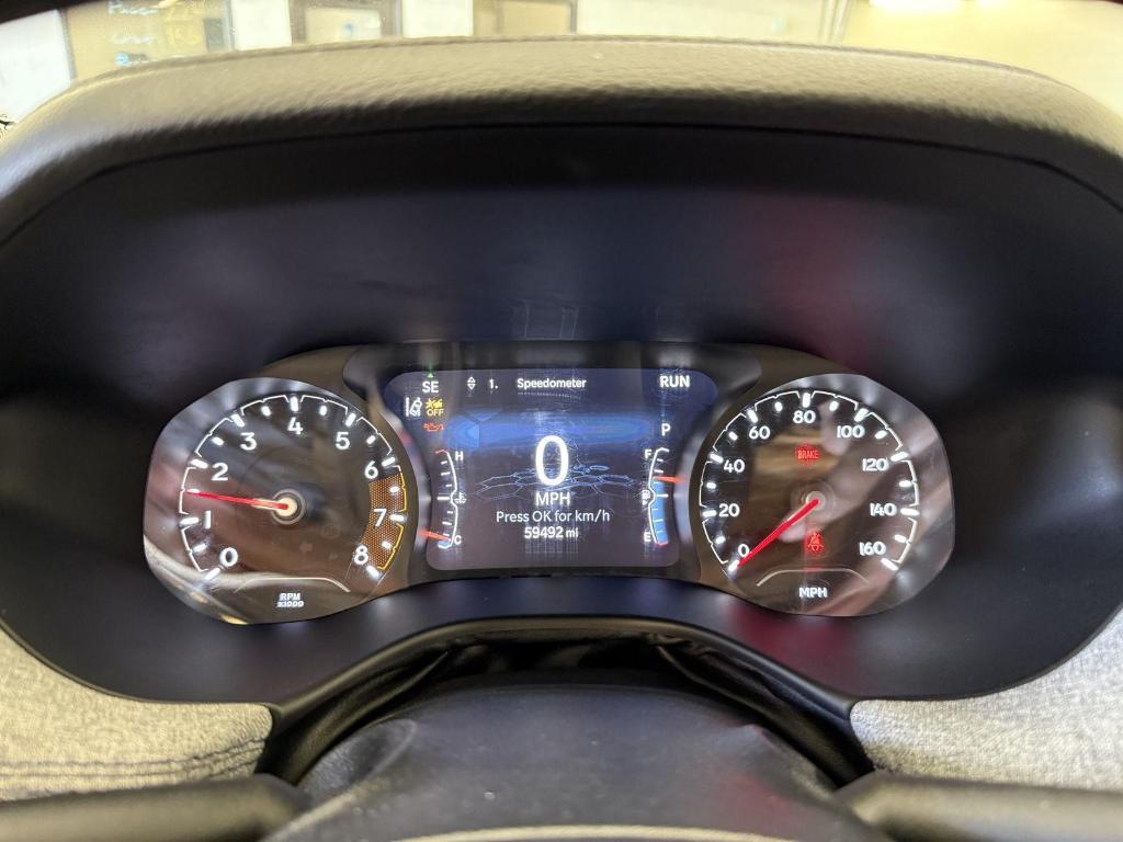 used 2024 Jeep Compass car, priced at $20,899