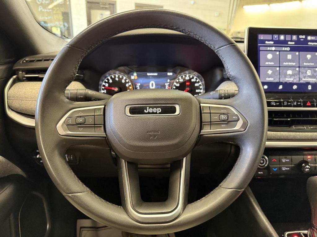 used 2024 Jeep Compass car, priced at $20,899
