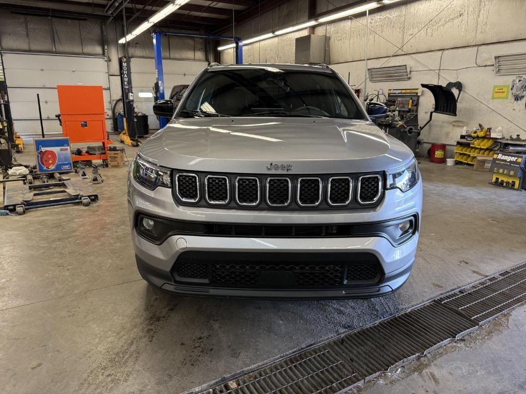 used 2024 Jeep Compass car, priced at $20,899