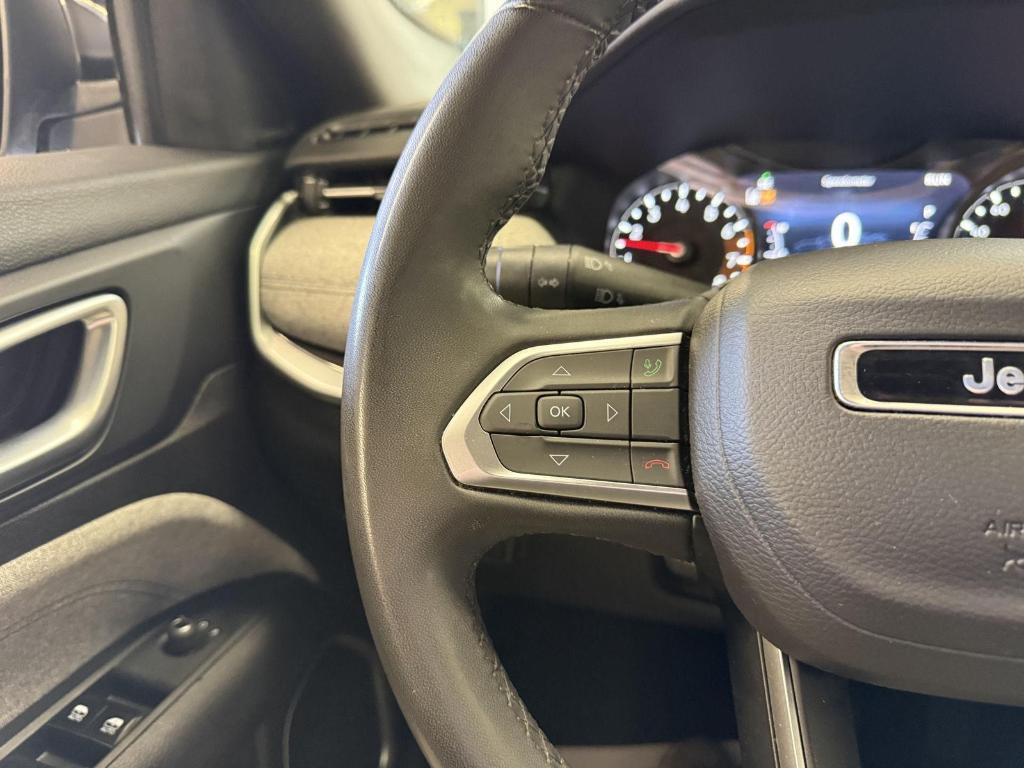 used 2024 Jeep Compass car, priced at $20,899