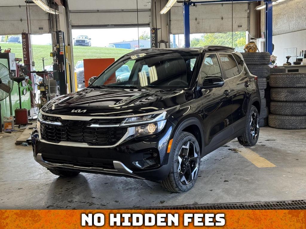 used 2025 Kia Seltos car, priced at $26,406
