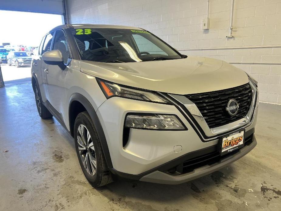 used 2023 Nissan Rogue car, priced at $23,000