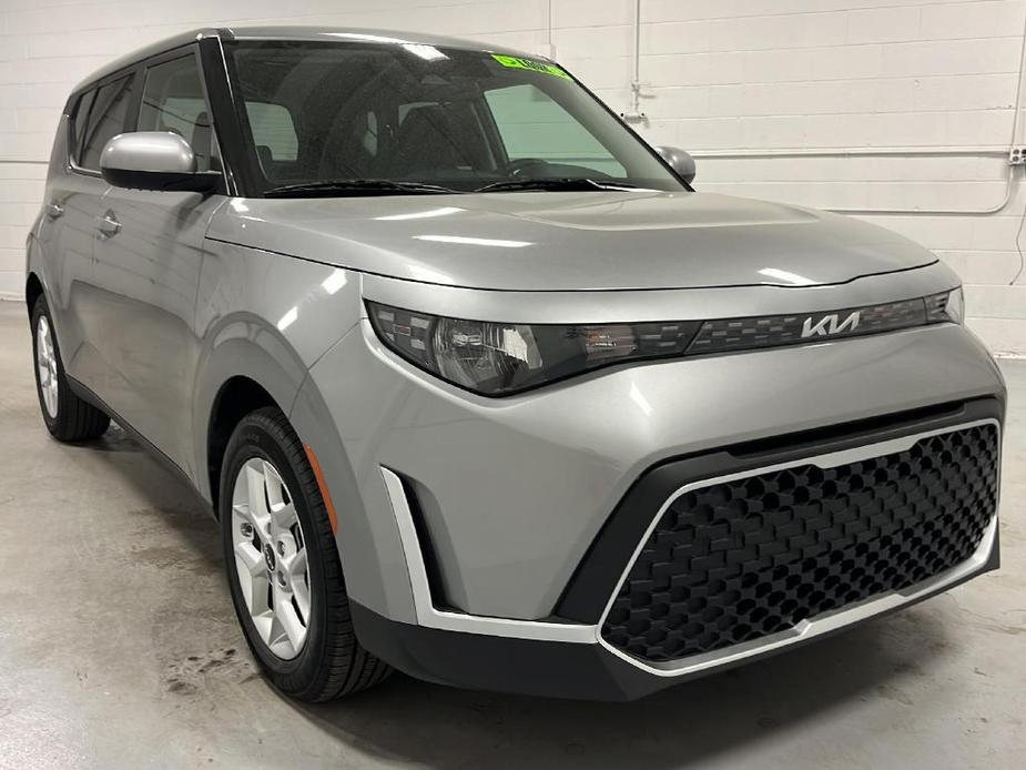 used 2023 Kia Soul car, priced at $18,500