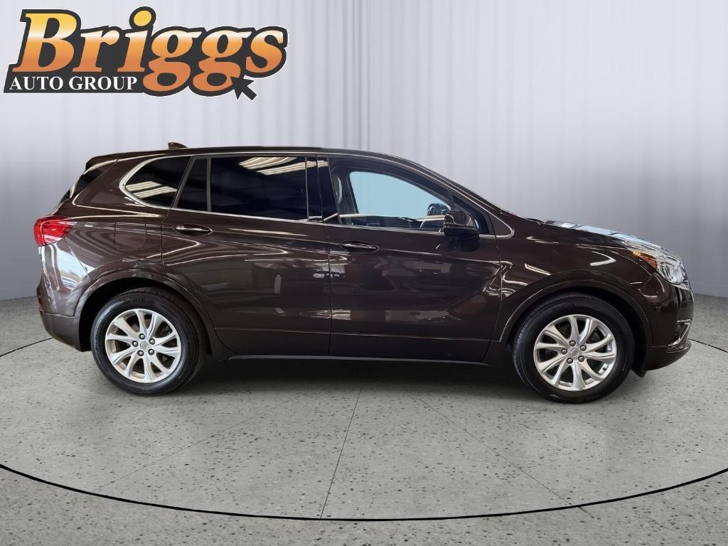 used 2020 Buick Envision car, priced at $15,987