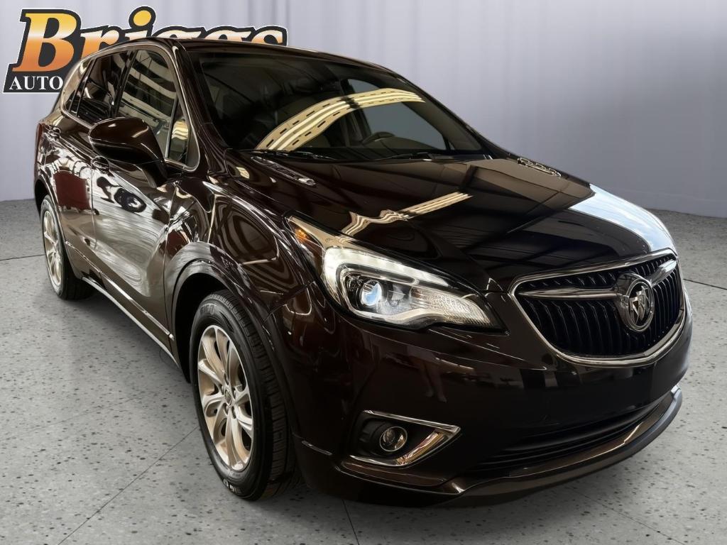 used 2020 Buick Envision car, priced at $15,987