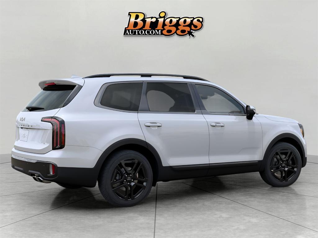 new 2025 Kia Telluride car, priced at $46,746