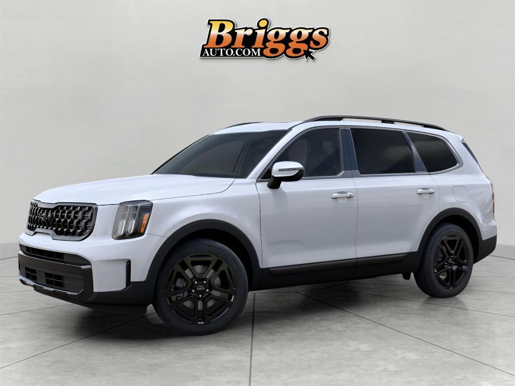 new 2025 Kia Telluride car, priced at $46,746