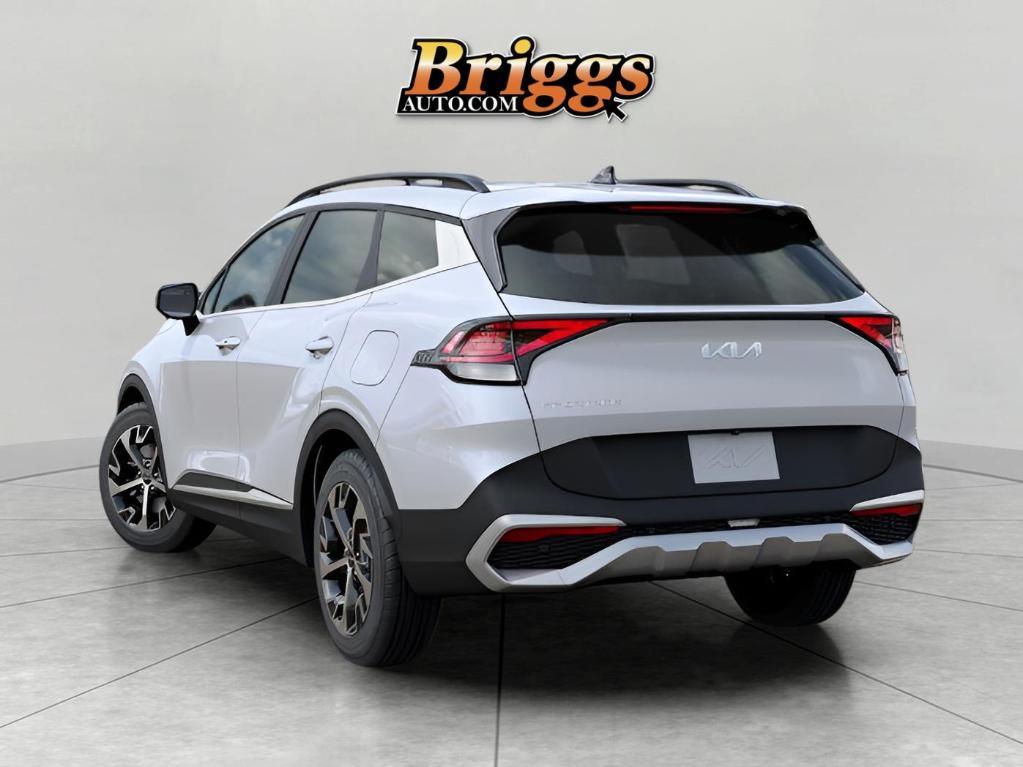 new 2025 Kia Sportage car, priced at $31,510