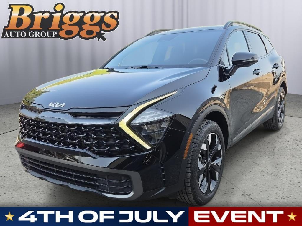 used 2023 Kia Sportage car, priced at $25,886