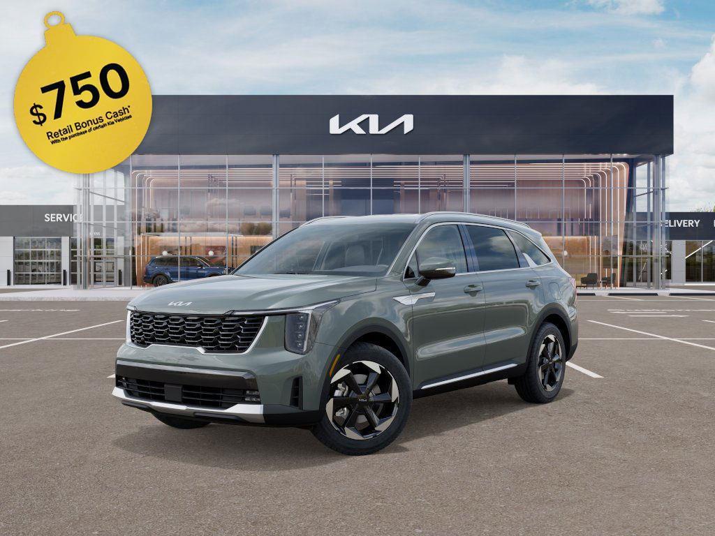 new 2025 Kia Sorento Hybrid car, priced at $42,130