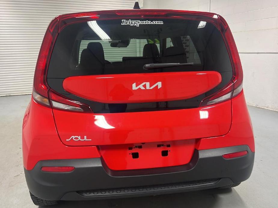 used 2022 Kia Soul car, priced at $16,250