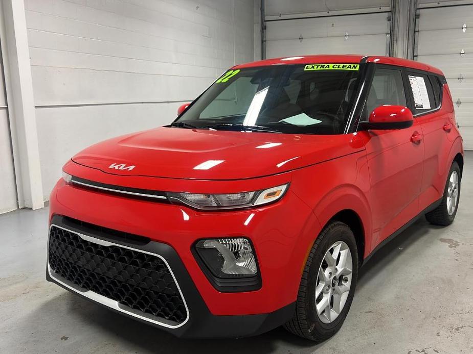 used 2022 Kia Soul car, priced at $15,900