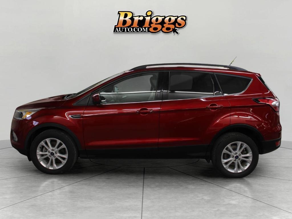 used 2018 Ford Escape car, priced at $11,584