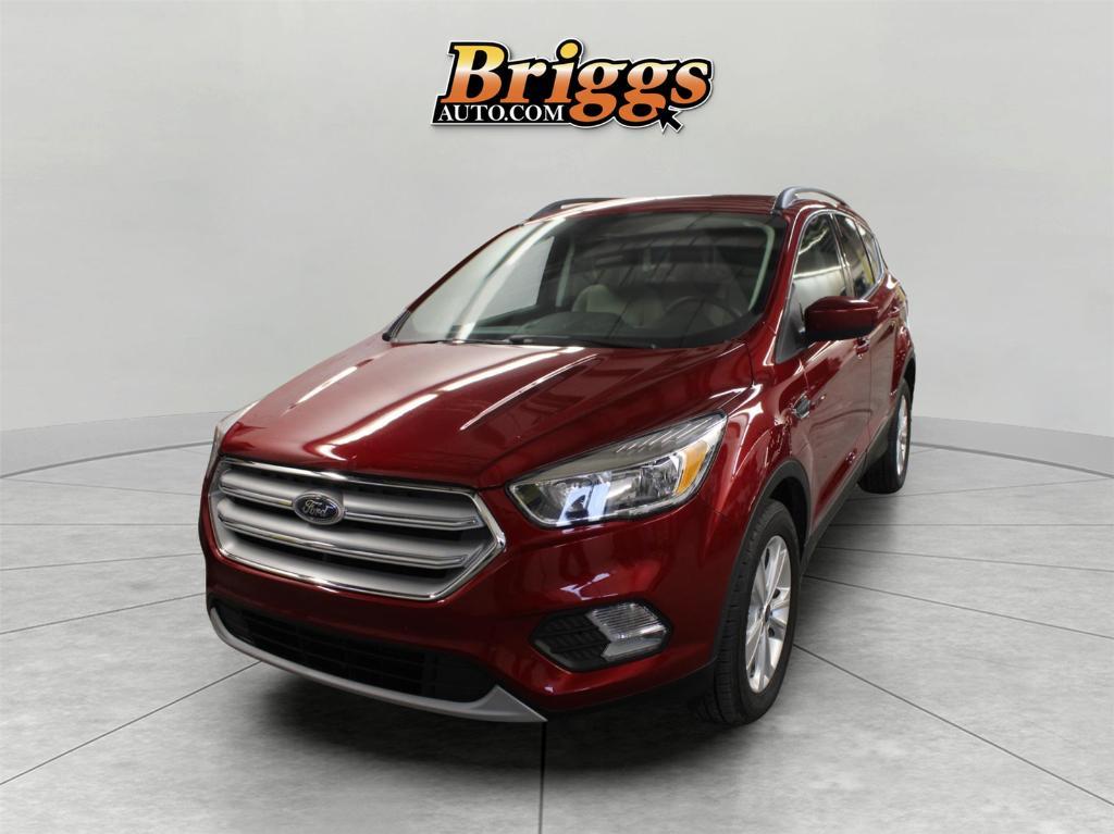 used 2018 Ford Escape car, priced at $11,584