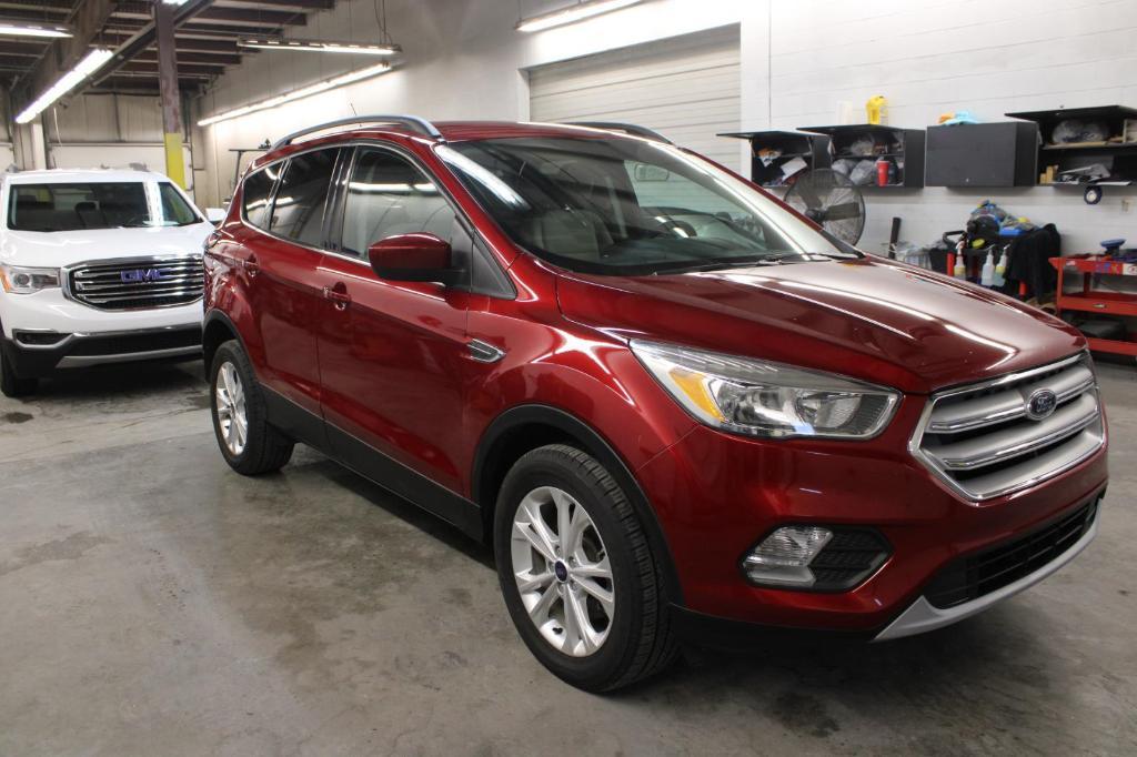 used 2018 Ford Escape car, priced at $11,788