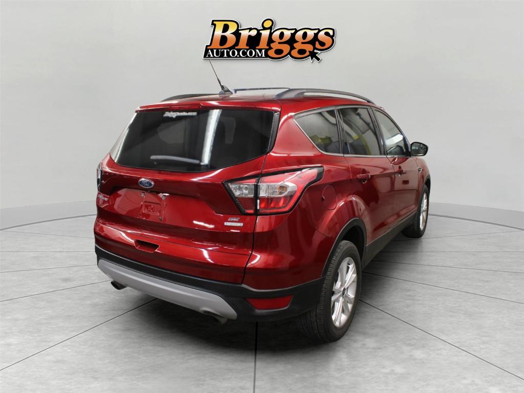 used 2018 Ford Escape car, priced at $11,584