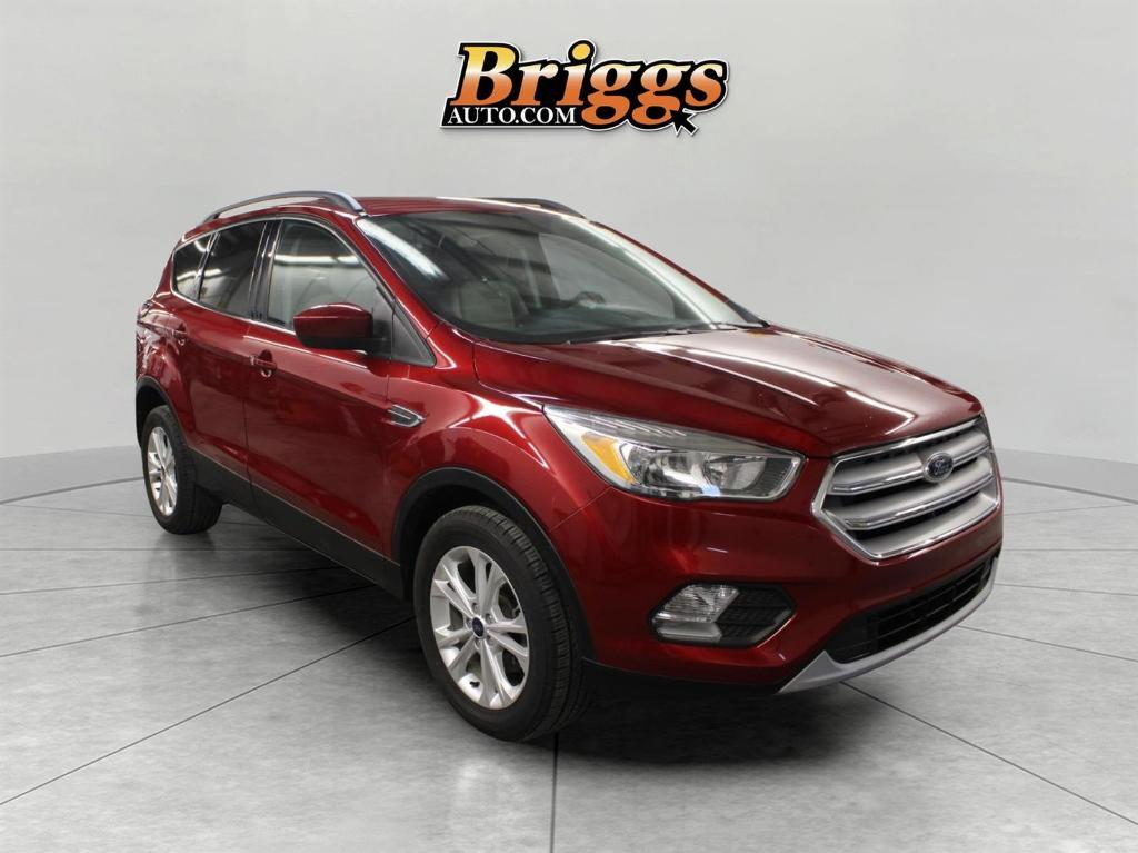 used 2018 Ford Escape car, priced at $11,584