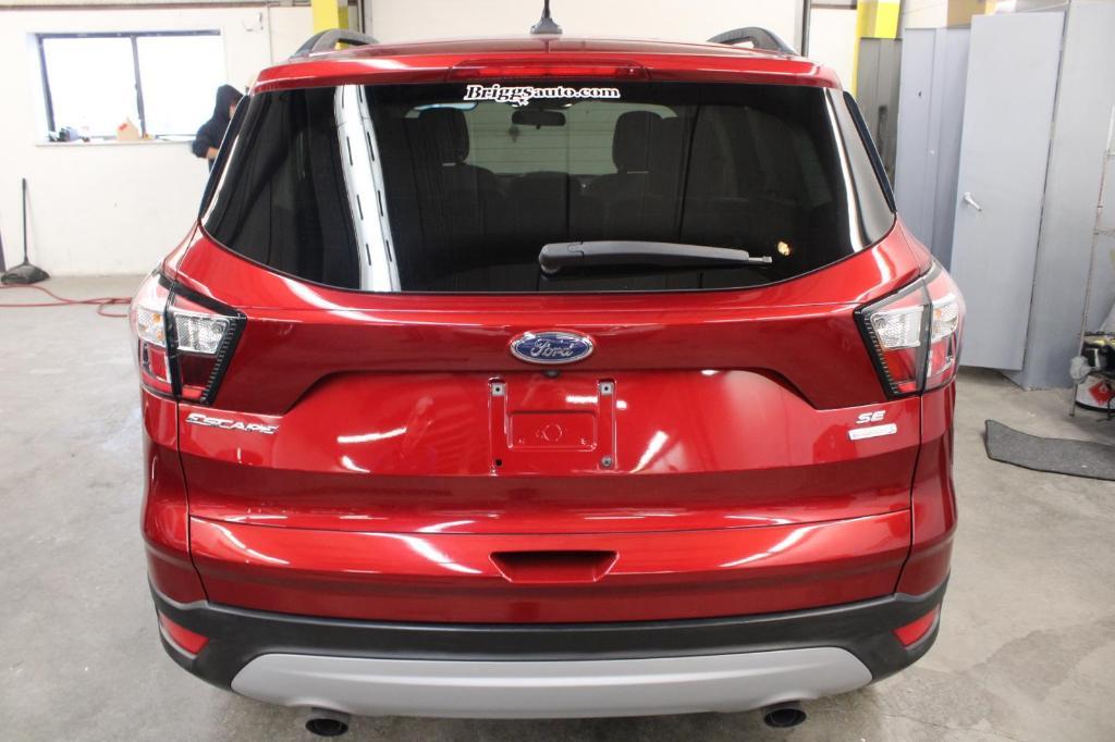 used 2018 Ford Escape car, priced at $11,788