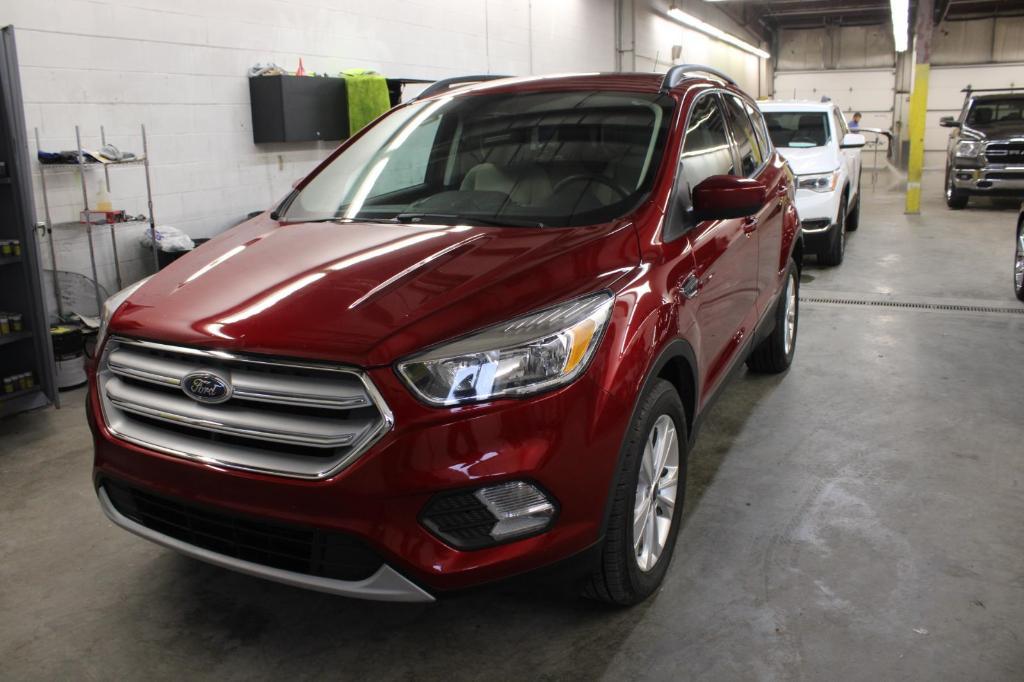 used 2018 Ford Escape car, priced at $11,788