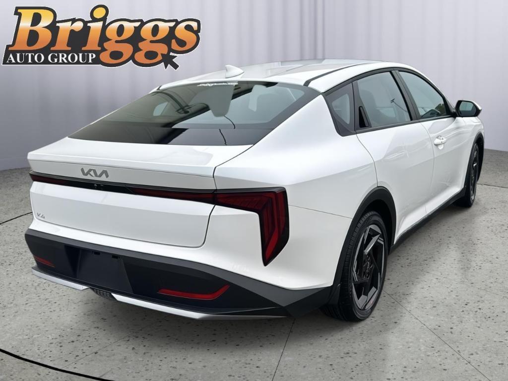 new 2025 Kia K4 car, priced at $26,190