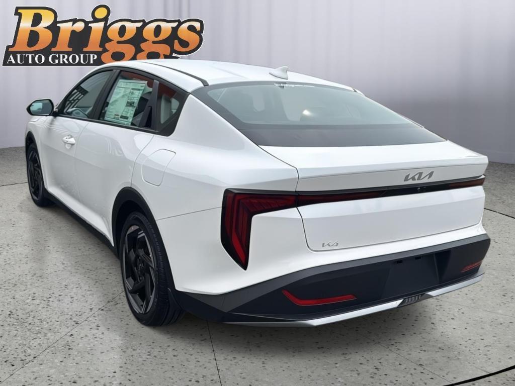 new 2025 Kia K4 car, priced at $26,190