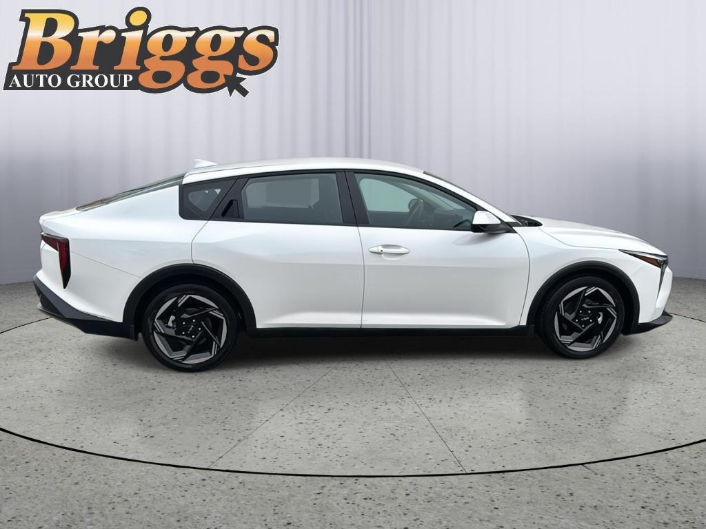 new 2025 Kia K4 car, priced at $26,190