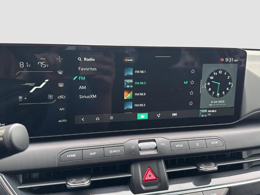 new 2025 Kia K4 car, priced at $26,190