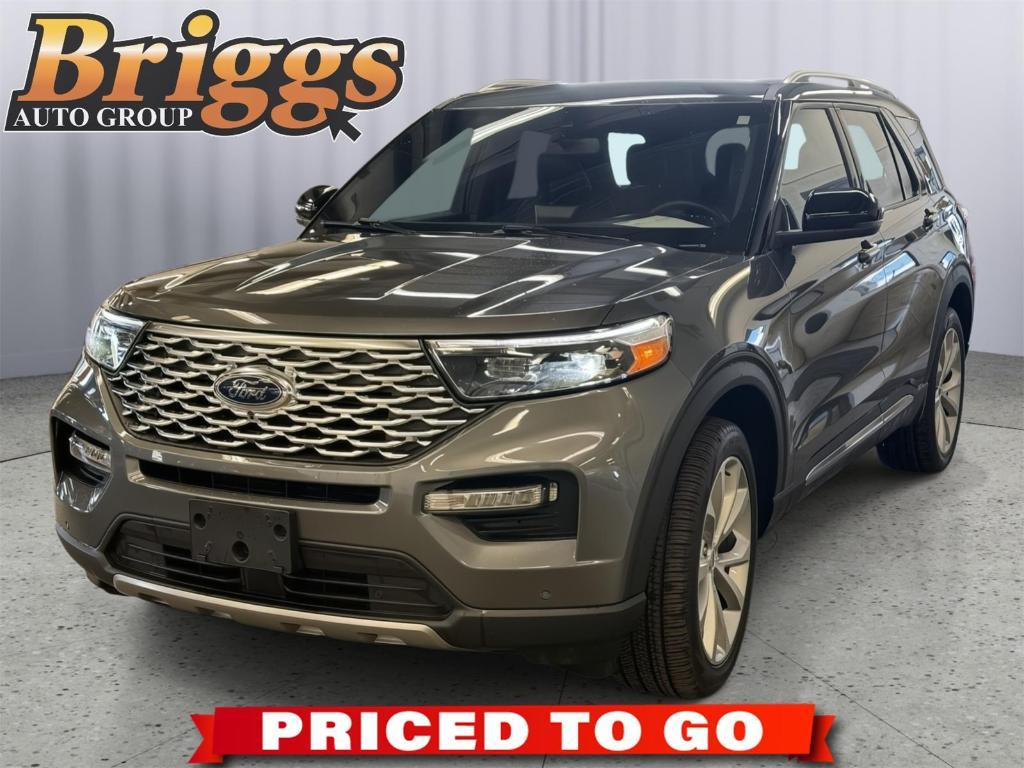 used 2024 Ford Explorer car, priced at $46,347