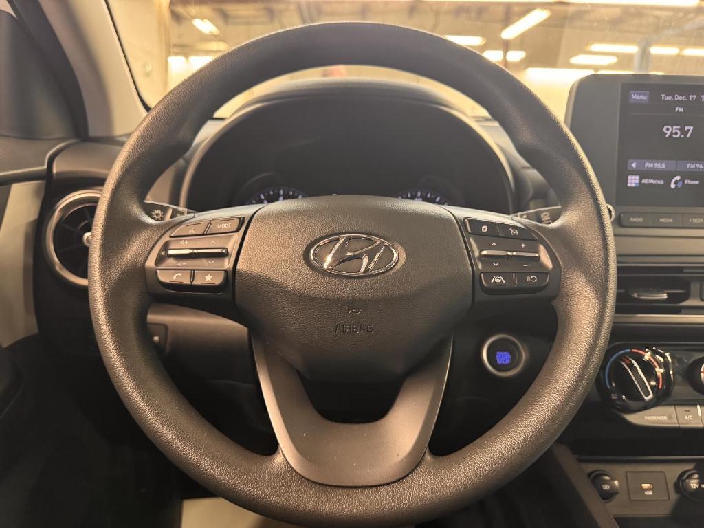 used 2023 Hyundai Kona car, priced at $21,252