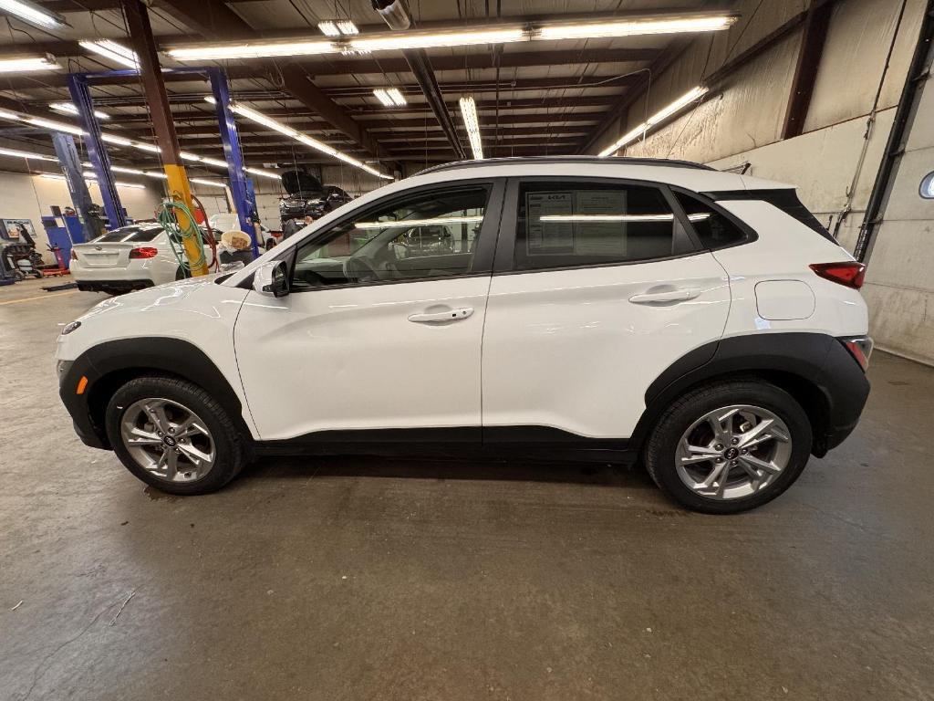 used 2023 Hyundai Kona car, priced at $21,252