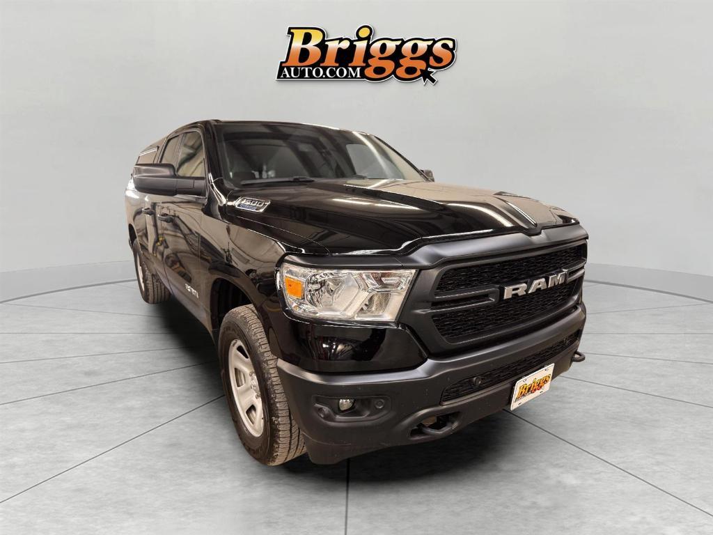 used 2022 Ram 1500 car, priced at $29,587