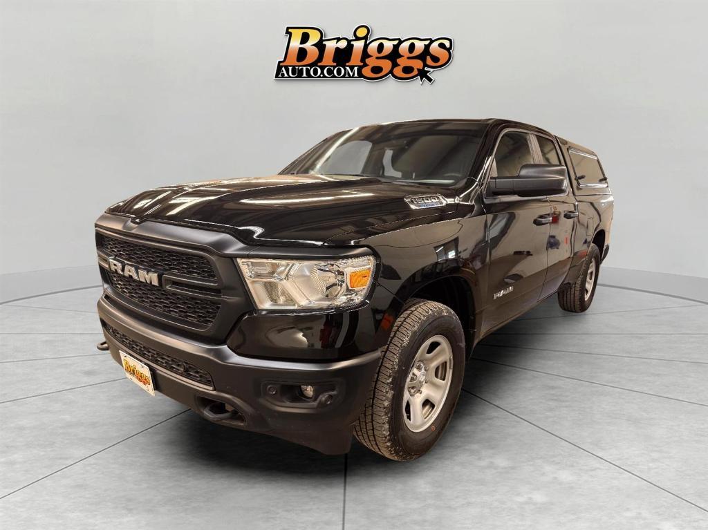 used 2022 Ram 1500 car, priced at $29,587