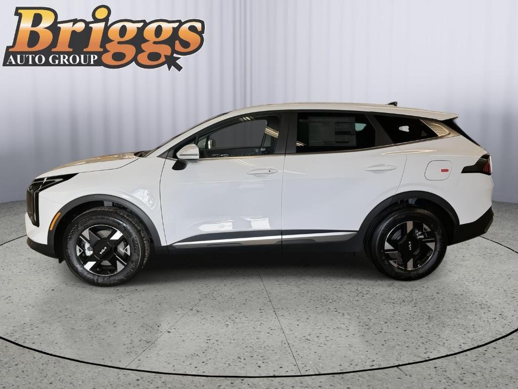 new 2026 Kia Sportage car, priced at $32,337