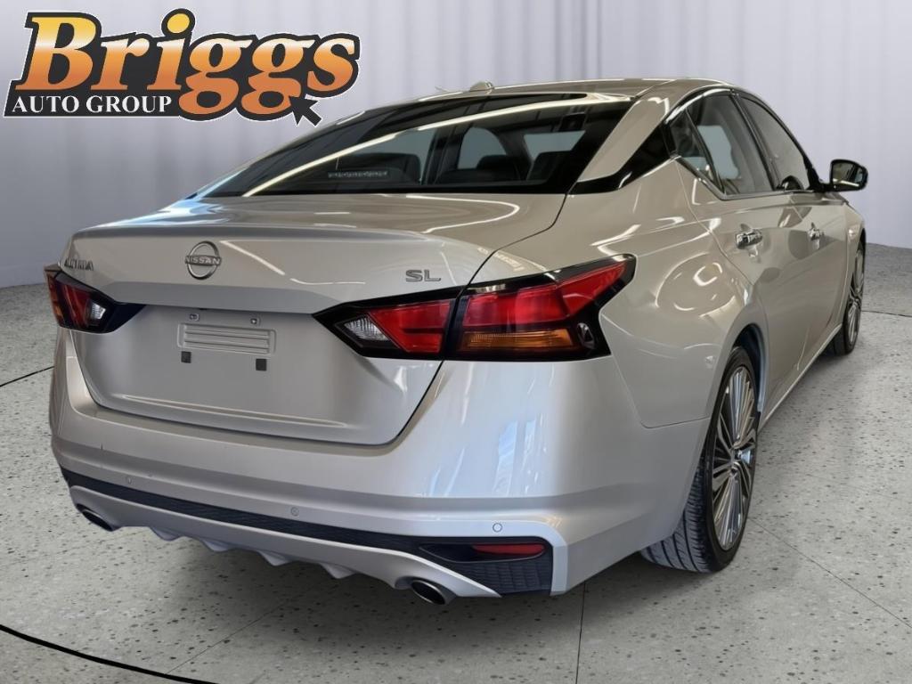 used 2023 Nissan Altima car, priced at $23,549